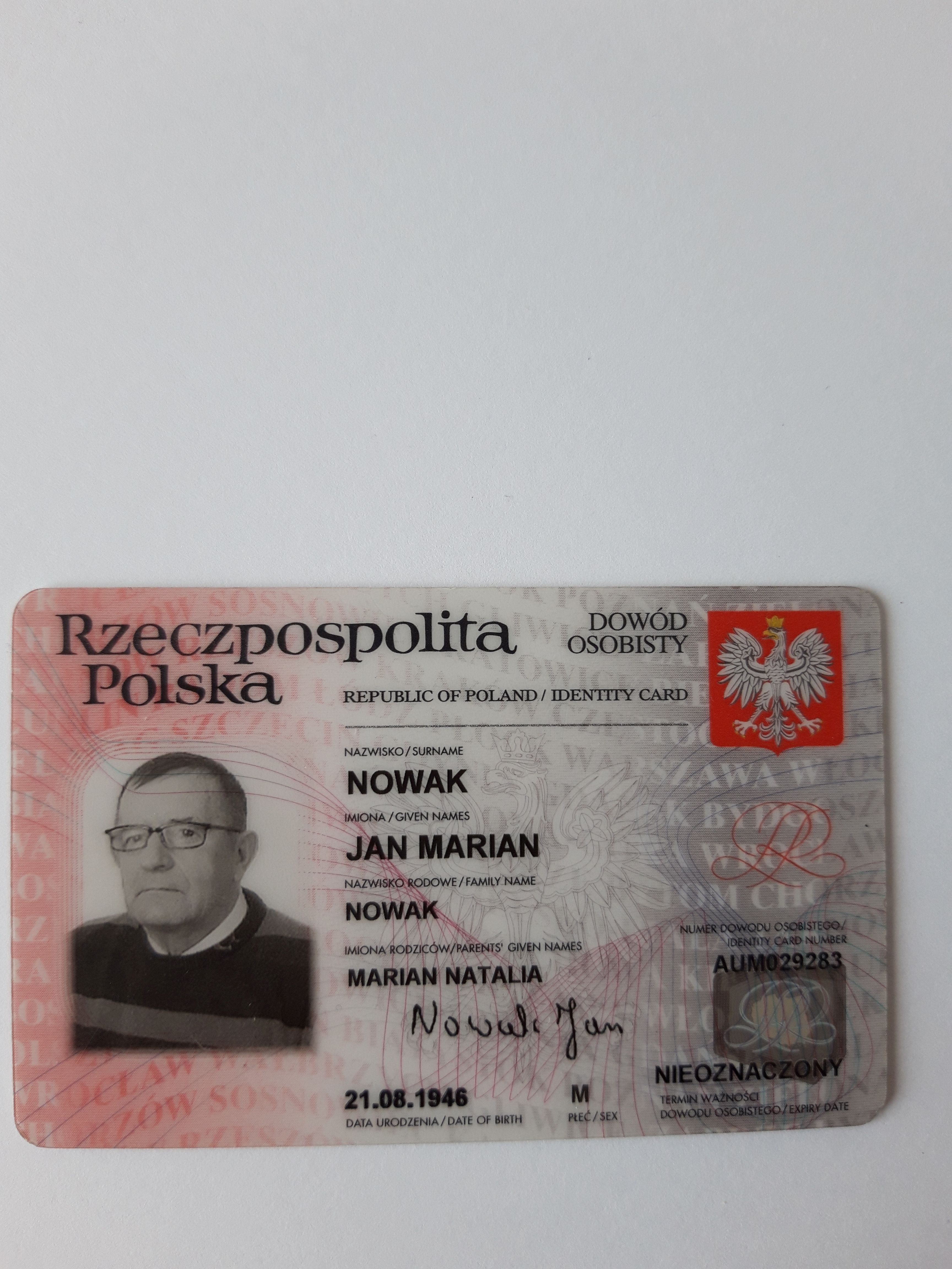 Ambasador Jan Nowak